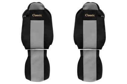 Тапицерия Classic-IVECO STRALIS XP (01.2016-)-СИВ
