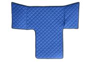 Кожени стелки Elegance-L,XL кабина-MAN TGL (2018-)-СИН
