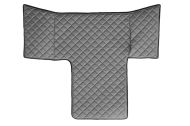 Кожени стелки Elegance-L,XL кабина-MAN TGL (2018-)-СИВ