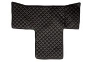 Кожени стелки Elegance-L,XL кабина-MAN TGL (2018-)-BLACK/RED