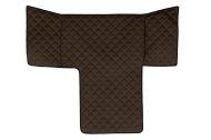 Кожени стелки Elegance-L,XL кабина-MAN TGL (2018-)-КАФЯВ