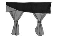 Завеси Elegance  L кабина за MAN TGS (01.2013-)-СИВ