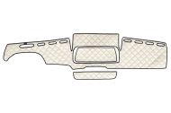 Кожа за табло Elegance-MAN TGX(01.2007-12.2017)-ШАМПАНСКО