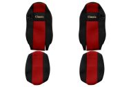 Тапицерия Classic-MAN TGX (01.2007-12.2017)-ЧЕРВЕН