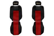 Тапицерия Classic- не интегрирани подглавници -RENAULT T-SERIES (2014-)-ЧЕРВЕН