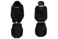 Тапицерия Classic- различни подглавници -RENAULT T-SERIES (2014-)-ЧЕРЕН