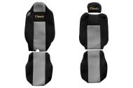 Тапицерия Classic- различни подглавници -RENAULT T-SERIES (2014-)-СИВ