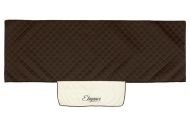 Покривало за легло Elegance LONG CAB-RENAULT PREMIUM 2 (2005-2013)-КАФЯВ