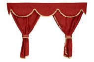 Завеси Classic-IVECO STRALIS HI-WAY (01.2013-)-ЧЕРВЕН