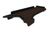 Кожена маса Elegance-голяма-LED-IVECO STRALIS HI-WAY (01.2013-)-КАФЯВ