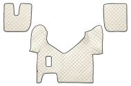 Кожени стелки Elegance-РЪЧНИ-IVECO STRALIS HI-WAY (01.2013-)-ШАМПАНСКО