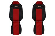 Тапицерия Classic-IVECO STRALIS HI-WAY (01.2013-)-ЧЕРВЕН