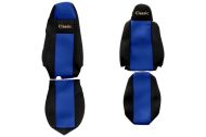  Тапицерия Classic-различни седалки-SCANIA P (01.2005-12.2016)-СИН