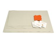 Ремонтен комплект за брезент-СИВ  48см x 39см   24см x 39см    19,5см x 24см