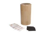 Ремонтен комплект за брезент-ПРОЗРАЧНО 220см x 22см