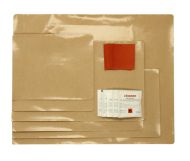 Ремонтен комплект за брезент-ПРОЗРАЧНО  48см x 39см  24см x 39см  19,5см x 24см