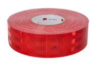 Светлоотразителна самозалепваща лента 51мм х 50м-ЧЕРВЕН