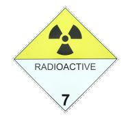  Обознзчителна лепенка ADR NR7