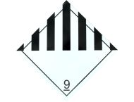  Обознзчителна табела ADR NR 9