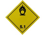 Обознзчителна лепенка ADR NR 5,1