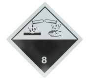 Обознзчителна табела ADR NR 8