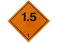 Обознзчителна лепенка  ADR NR1,5