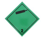 Обознзчителна лепенка ADR NR 2,2