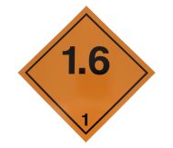 Обознзчителна лепенка ADR NR1,6