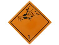 Обознзчителна лепенка ADR 1