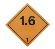 Обознзчителна табела ADR NR1,6