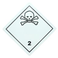 Обознзчителна табела ADR NR 2,3