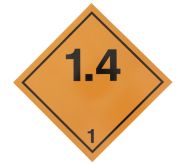 Обознзчителна лепенка ADR