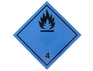 Обозначителен стикер ADR NR 4,3