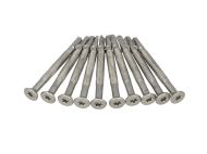 Болтове  10бр 6,3мм x 70мм 