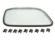 Оптично стъкло, фар-дясна HELLA